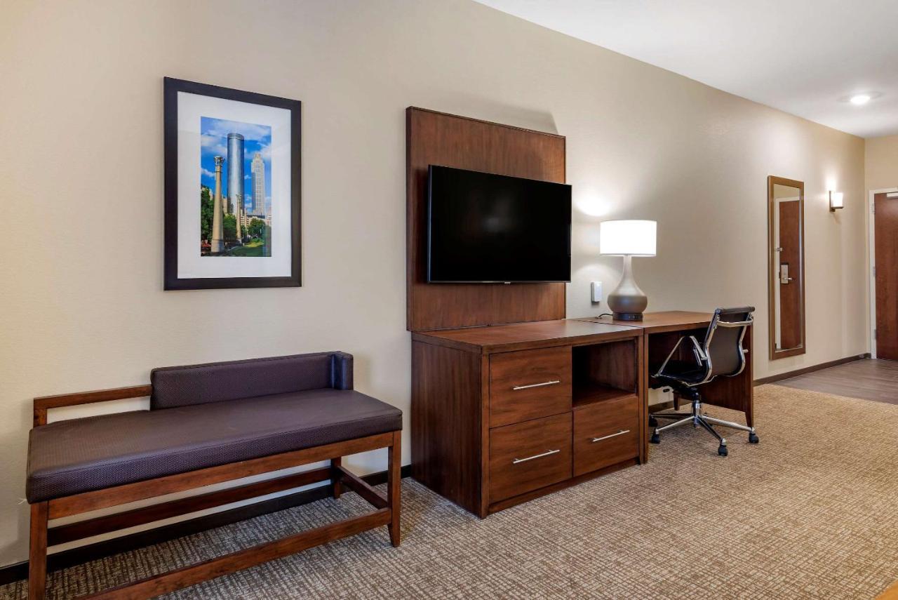 Comfort Suites Newnan Ngoại thất bức ảnh